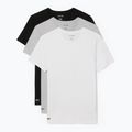 Мъжка тениска Lacoste TH9007 3-pack white/silver chine/black 6