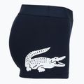 Мъжки боксерки Lacoste 5H1291 3 пакета тъмносиньо/бяло/сребърно ch 7