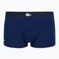 Мъжки боксерки Lacoste 5H1291 3 пакета тъмносиньо/бяло/сребърно ch 8