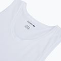 Мъжка тениска Lacoste TH9009 Tank 3 бр. white 4