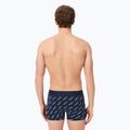 Мъжки боксерки Lacoste 5H1288 3 пакета тъмносиньо/бяло/сребърно ch 3