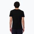 Мъжка тениска Lacoste TH9007 3-pack black 2