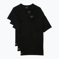 Мъжка тениска Lacoste TH9007 3-pack black 4