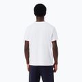 Мъжка тениска Lacoste TH9008 3-pack white 3
