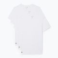 Мъжка тениска Lacoste TH9008 3-pack white 5