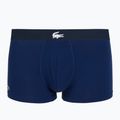 Мъжки боксерки Lacoste 5H1288 3 пакета тъмносиньо/бяло/сребърно ch 5