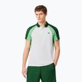 Мъжка поло фланелка за тенис Lacoste Tennis Polo DH8963 white/liamone green