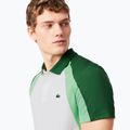 Мъжка поло фланелка за тенис Lacoste Tennis Polo DH8963 white/liamone green 4