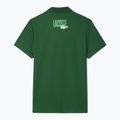 Мъжка поло фланелка за тенис Lacoste Tennis Polo DH8963 white/liamone green 6
