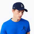 Мъжка тенис фланелка Lacoste TH1044 gipsy white/navy blue 3