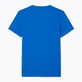 Мъжка тенис фланелка Lacoste TH1044 gipsy white/navy blue 5