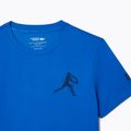 Мъжка тенис фланелка Lacoste TH1044 gipsy white/navy blue 6