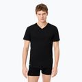 Мъжка тениска Lacoste TH9008 3-pack black