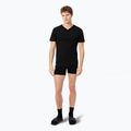 Мъжка тениска Lacoste TH9008 3-pack black 2