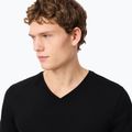 Мъжка тениска Lacoste TH9008 3-pack black 4