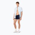Мъжки боксерки Lacoste 5H1291 3 пакета тъмносиньо/бяло/сребърно ch 6