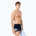 Мъжки боксерки Lacoste 5H1291 3 пакета мащерка/нави синьо/бяло 4