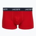 Мъжки боксерки Lacoste 5H1300 3 чифта navy blue/red/methylene 2