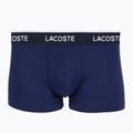 Мъжки боксерки Lacoste 5H1300 3 чифта navy blue/red/methylene 3
