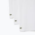 Мъжка тениска Lacoste TH9007 3-pack white 5