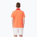 Мъжки шорти за тенис Lacoste GH7413 white/mango tree red 2