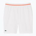 Мъжки шорти за тенис Lacoste GH7413 white/mango tree red 3