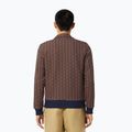 Мъжки суитшърт Lacoste SH1368 velvet/date brown 3