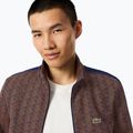 Мъжки суитшърт Lacoste SH1368 velvet/date brown 4