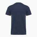 Мъжка тениска Lacoste TH4769 тъмно синьо 2