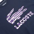 Мъжка тениска Lacoste TH4769 тъмно синьо 3