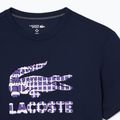 Мъжка тениска Lacoste TH4769 тъмно синьо 3