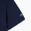 Мъжка тениска Lacoste TH4769 тъмно синьо 4