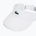 Мъжка тенис козирка Lacoste RK8727 white 3