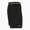 Мъжки тенис шорти Lacoste GH7413 black/gold 3