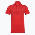 Мъжка поло риза Lacoste DH4777 червена