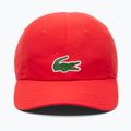 Бейзболна шапка Lacoste RK2450 червена 2