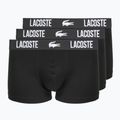 Мъжки боксерки Lacoste 5H2393 3 чифта black