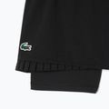 Дамски тенис шорти Lacoste GF8598 black/black 2