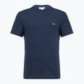 Мъжка тениска Lacoste TH2630 navy blue