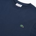 Мъжка тениска Lacoste TH2630 navy blue 3