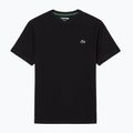 Мъжка фланелка за тенис Lacoste TH0003 black/lamb's lettuce
