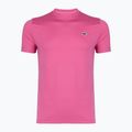 Мъжка фланелка за тенис Lacoste TH0004 fuchsia pink