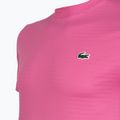 Мъжка фланелка за тенис Lacoste TH0004 fuchsia pink 3