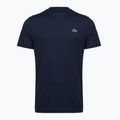 Мъжка фланелка за тенис Lacoste TH0004 navy blue