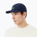Шапка с козирка Lacoste RK2450 navy blue