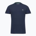 Мъжка фланелка за тенис Lacoste TH0003 navy blue/white