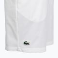 Мъжки тенис шорти Lacoste X Novak Djokovic GH7413 white/buffalo 3