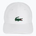 Шапка с козирка Lacoste RK2450 white 2