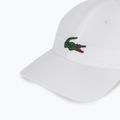 Шапка с козирка Lacoste RK2450 white 3