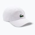Шапка с козирка Lacoste RK2450 white